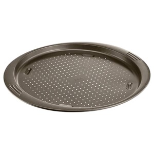 Tefal Easy Grip Gold Perforated Pizza Pan 34Cm