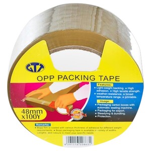 Gtt Opp Packing Tabe Brown 48Mm X 100Y