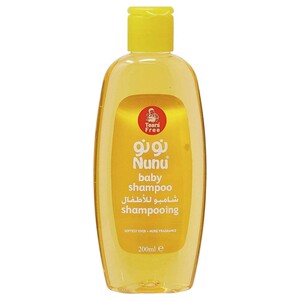 Nunu Baby Shampoo 200Ml