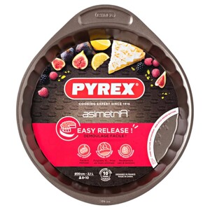 Pyrex Flan Pan Round 30Cm 2.1L