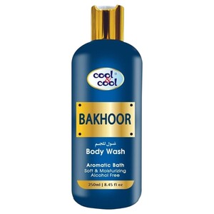 Cool & Cool Body Wash Bakhoor 250Ml