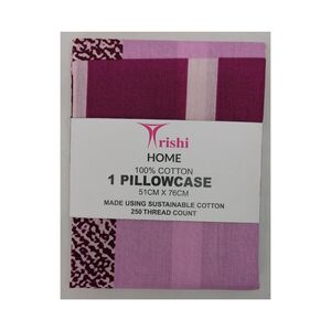 Pillow Case Cotton 51X76cm Print