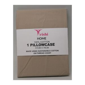 Pillow Case Cotton 51X76cm Plain