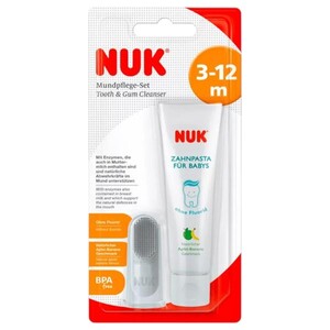 Nuk Tooth & Gum Cleanser 3-12Months