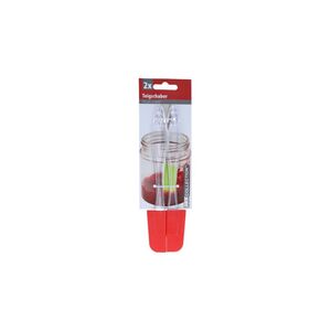 Dough Scraper Mini 2Pcs 17X2cm