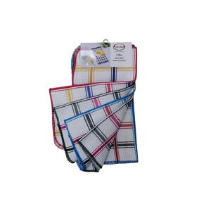 Kitchen Dish Cloth 5Pcs 35X35cm