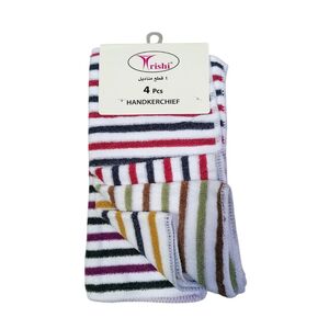 Handkerchief 25X25cm 4Pcs