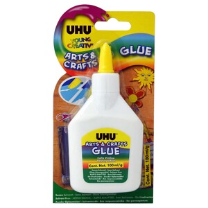 Uhu Arts & Crafts Glue 100Ml