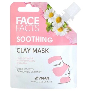 Face Facts Soothing Clay Mask With Chamomile Extract 60Ml