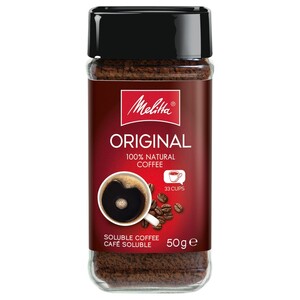 Melitta Instant Coffee Original 50G
