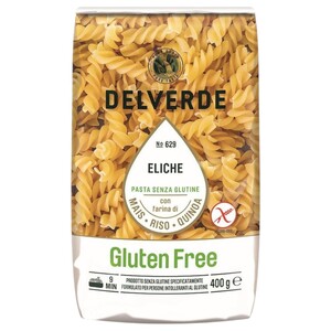 Delverde Pasta Eliche Gluten Free 400G