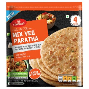 Haldiram's Mix Veg Paratha 400G