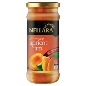 Nellara Jam Apricot 450G