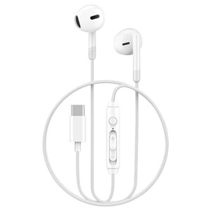 Wiwu Earphone Type-C Eb314 White