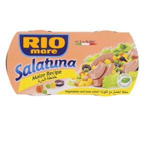Rio Mare Salatuna Sald & Vegetables Maize Recipe 160G X 2 Offer Price