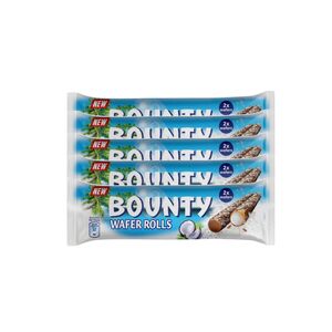 Bounty Wafer Rolls 5X23.4G Offer