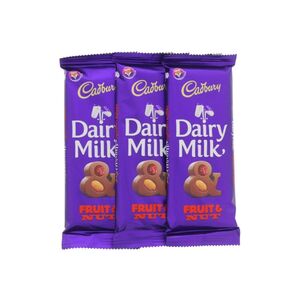 Cadbury Dairy Milk Fruit & Nuts 95G X 3 Price Off