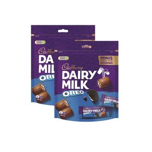 Cadbury Dairy Milk Oreo Mini 145G X 2 Offer Price