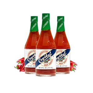 Crystal Hot Sauce 177Ml X 3'S P/O