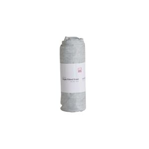 Homesmart Plain Roll Fitted Sheet Single Assorted