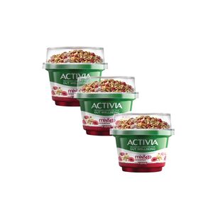 Activia Mix & Go Yogurt 170 Gr 2+1 Raspberry Offer