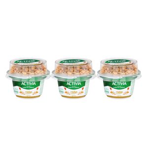 Activia Mix&Go Yogurt 170G 2+1 Honey Oat Offer