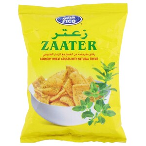 Fico Crunchy Wheat Crusts With Natural Zaatar 20G