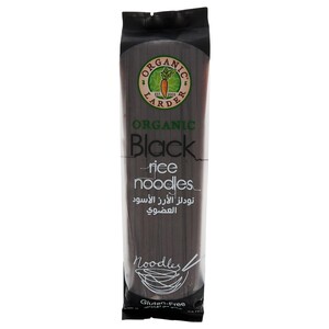 Organic Larder Black Rice Noodles Gluten Free 220G