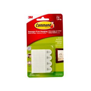 3M Br-Command Small Picture Hanging Strips