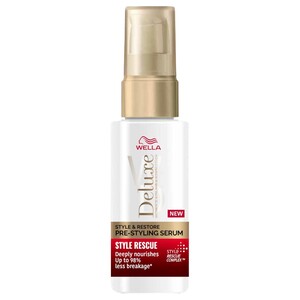 Wella Deluxe Style And Restore Pre-Styling Serum 50Ml