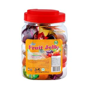 Aal Mir Fruit Jelly Asstd 540 Gr