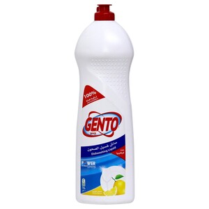 Gento Dishwashing Liquid Lemon 1L