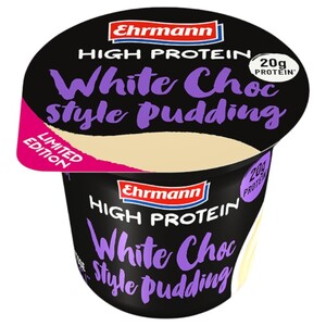Ehrmann White Chocolate Style Pudding 200G