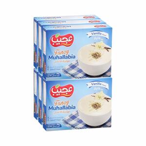 Ajeeb Fancy Muhallabia Vanilla 85Gm