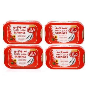 Al Alali Sardines In Sunflwr Oil W/Chili 4X100gm@Sp
