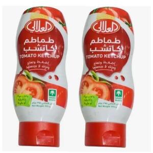 Al Alali Ketchup Squeeze 2X395gm