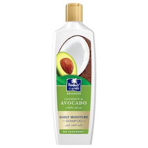 Parachute Advansed Shampoo Daily Moisture Coconut & Avocado 600Ml