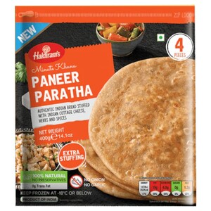 Haldiram's Paneer Paratha 400G