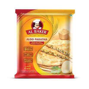 Al Baker Frozen Paratha Potato 100Gm