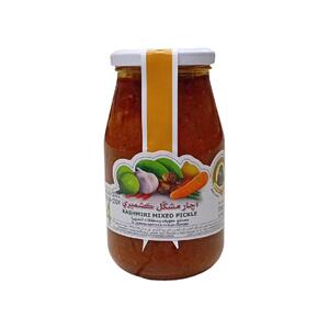 Al Jazeerah Pickle Mixed Mango 500 Gr