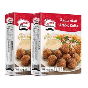 Al Kabeer Arabic Kofta Frzn 2X300g