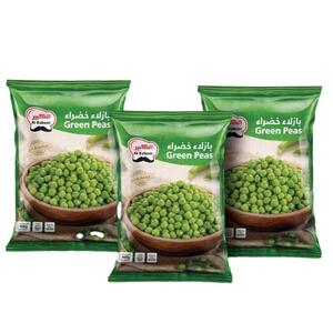 Al Kabeer Green Peas 2X400gm