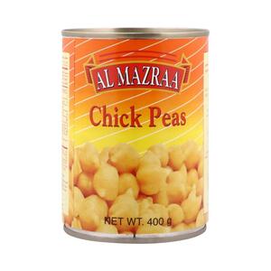 Al Mazraa Canned Veg Chick Peas Mazraa 400Gm