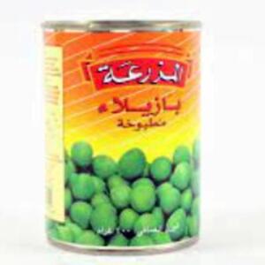 Al Mazraa Can Peas Processed 395Gm