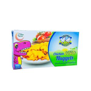 Al Rawdah Chicken Dino Nuggets 250Gm '40037