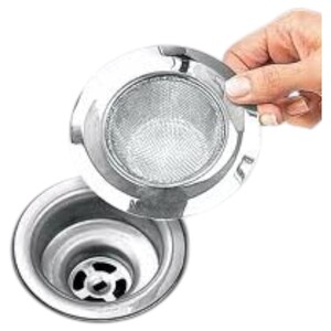 Verkk Basin Basket Stainless Steel Polished 11.3Cm