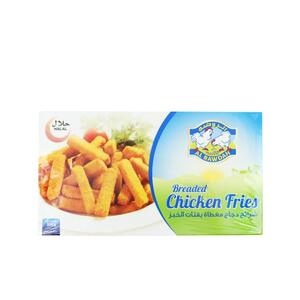 Al Rawdah Frozen Chicken Fries 300 Gr 40096