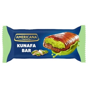 Americana Kunafa Bar 35G