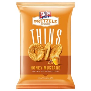 Snips Pretzels Thins Honey Mustard 35G