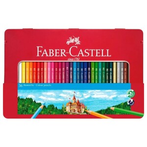 Faber Castell Classic Colour Pencils 36 Pieces